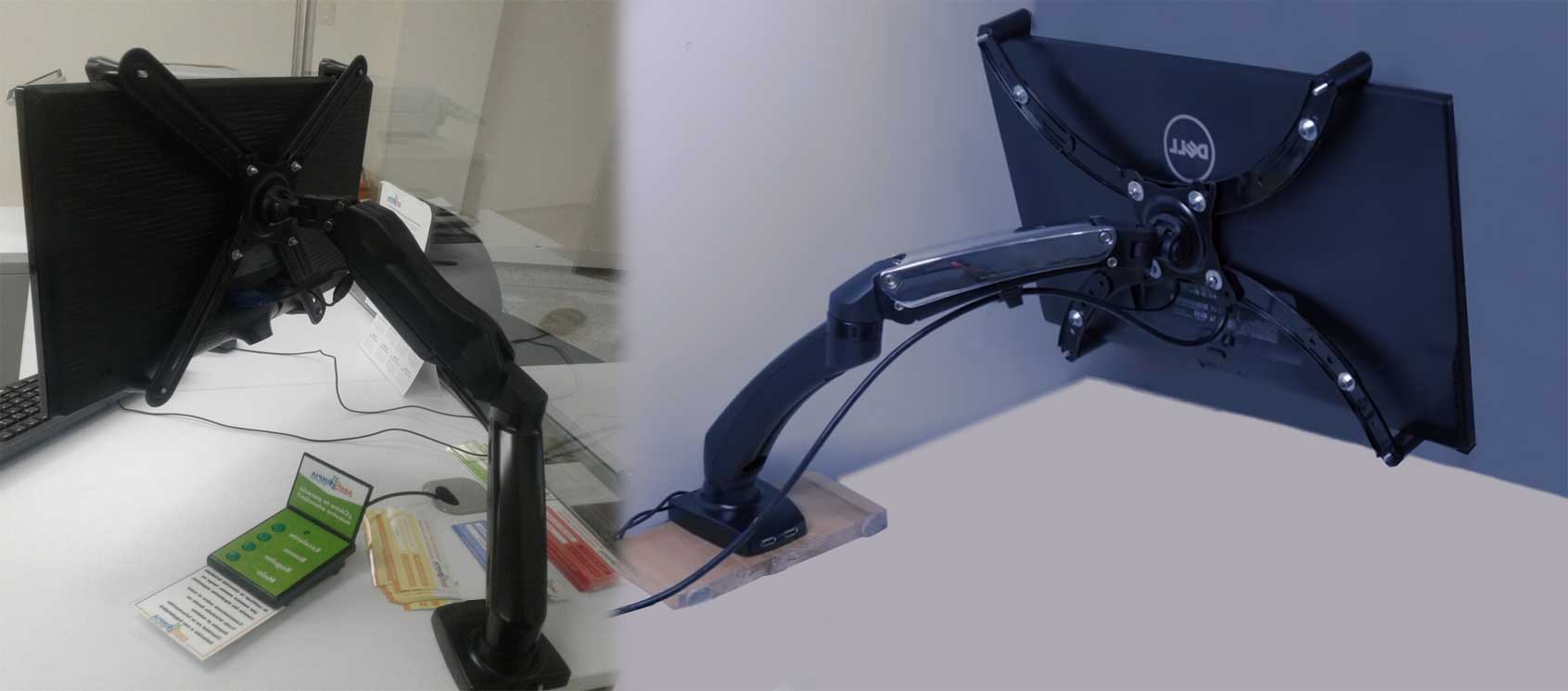 Soporte adaptador para monitores sin medida Vesa Soporte adaptador para monitores sin medida Vesa